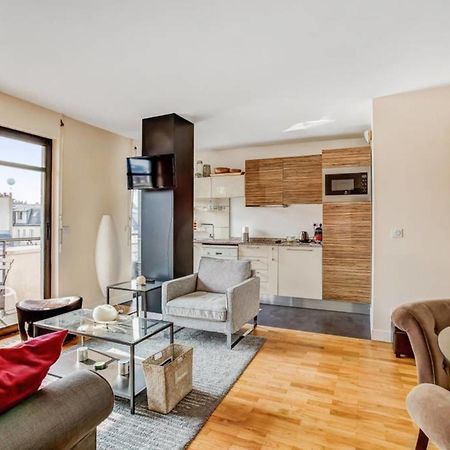 Appartement Des Toits - Welkeys Parijs Buitenkant foto