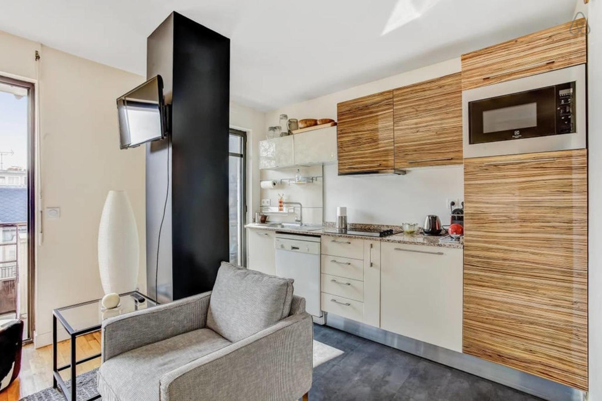 Appartement Des Toits - Welkeys Parijs Buitenkant foto