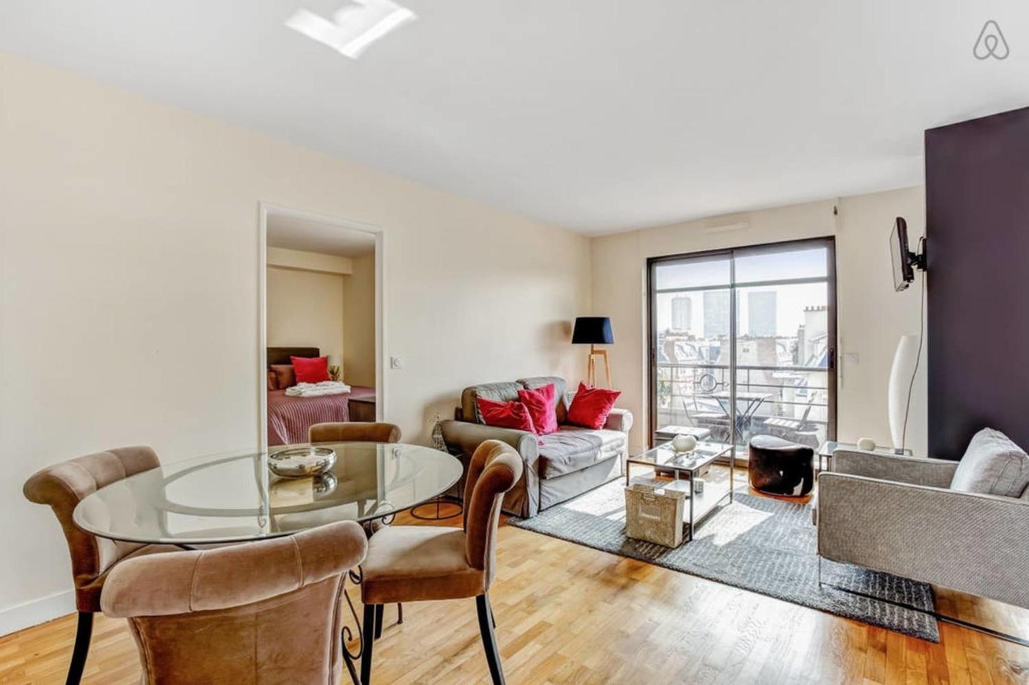 Appartement Des Toits - Welkeys Parijs Buitenkant foto