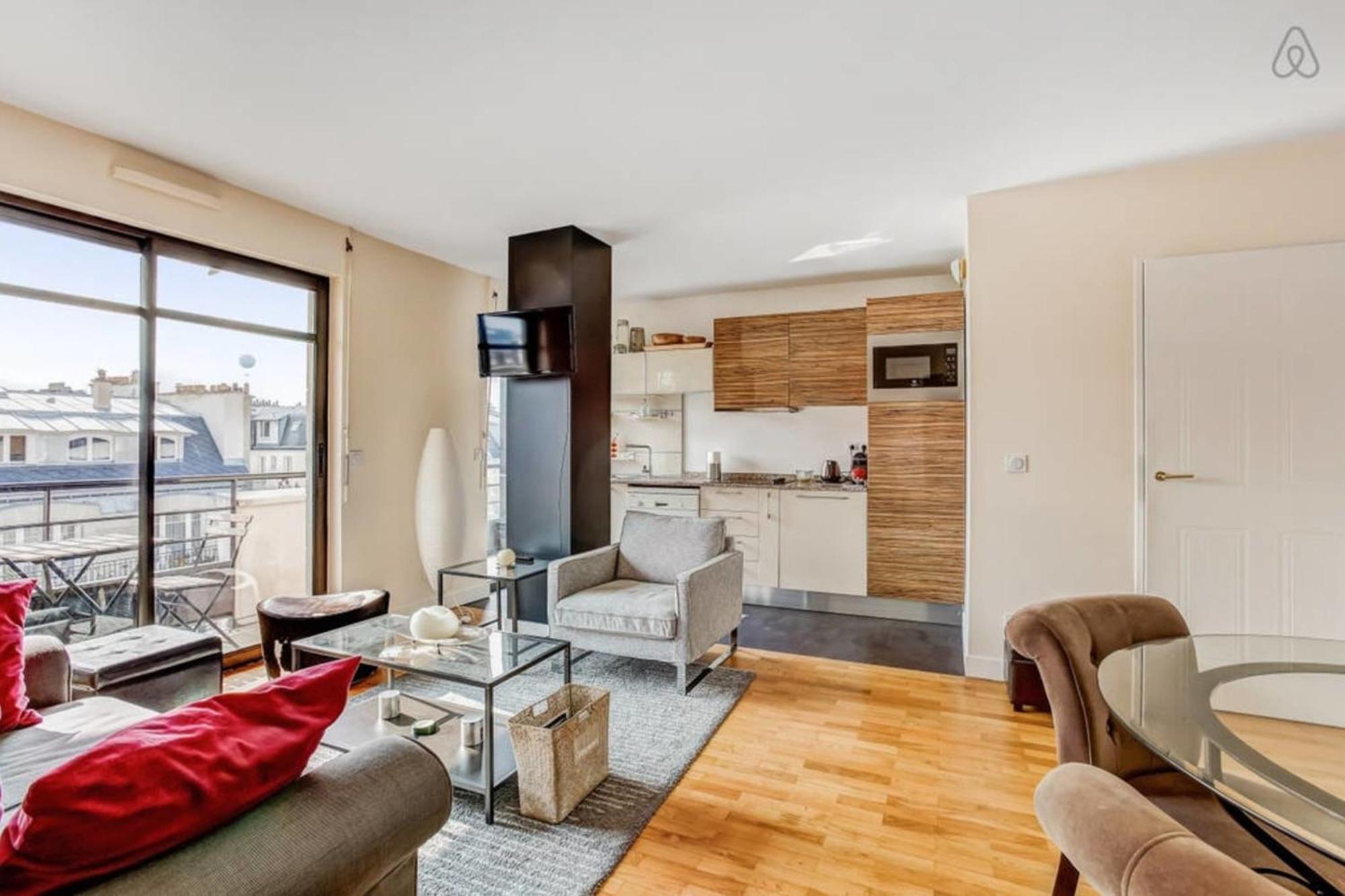 Appartement Des Toits - Welkeys Parijs Buitenkant foto