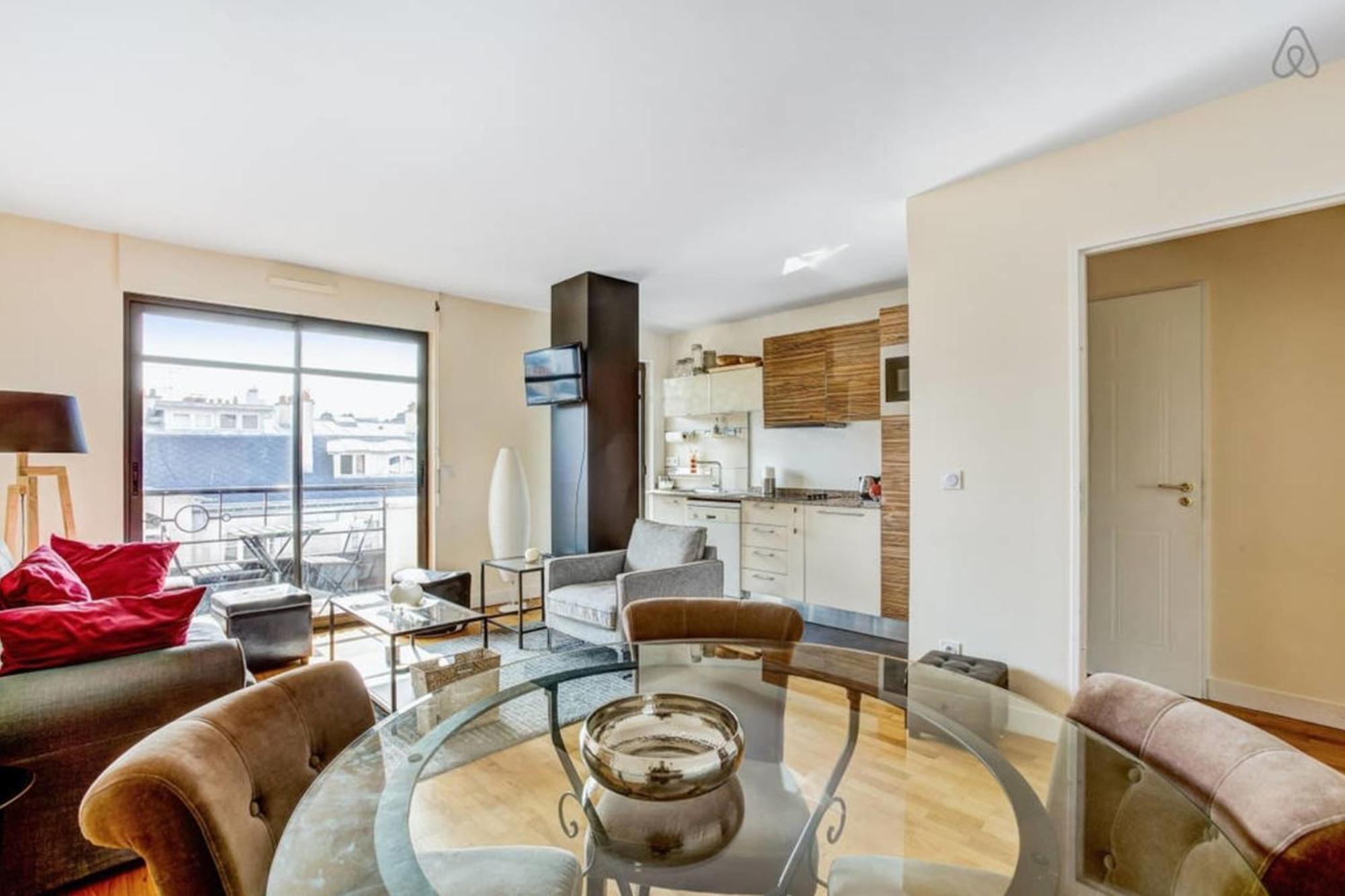 Appartement Des Toits - Welkeys Parijs Buitenkant foto