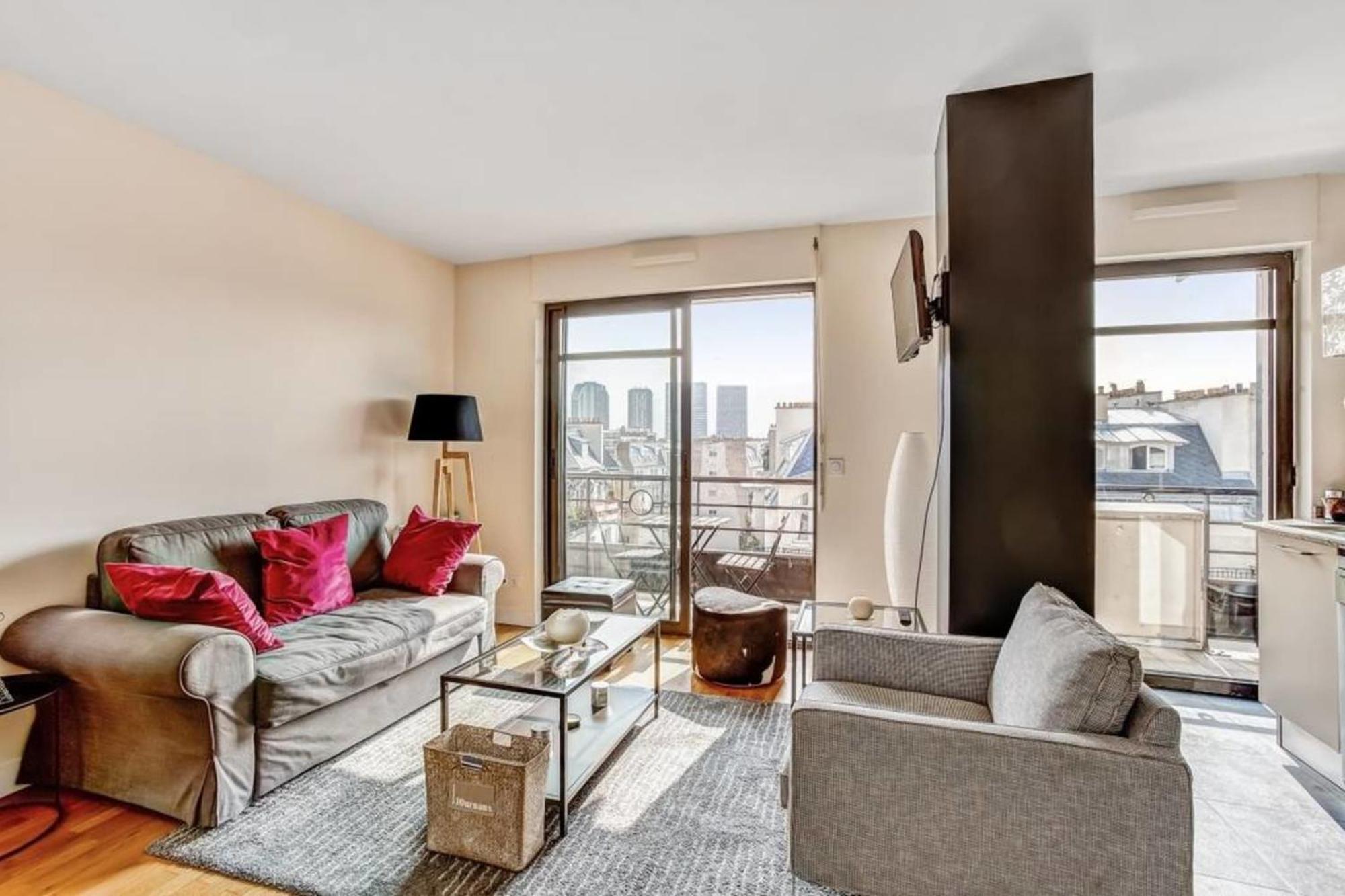 Appartement Des Toits - Welkeys Parijs Buitenkant foto