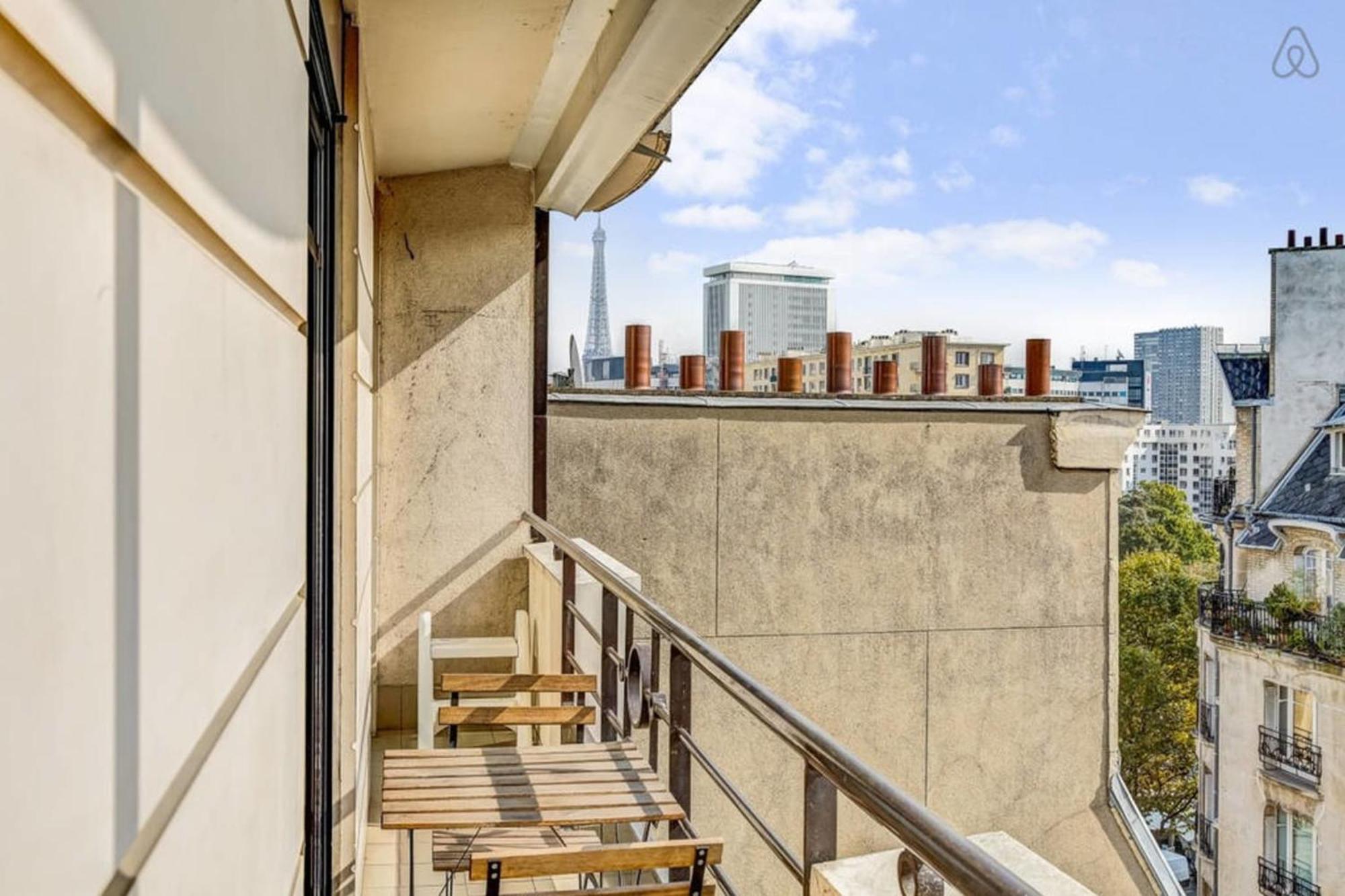 Appartement Des Toits - Welkeys Parijs Buitenkant foto